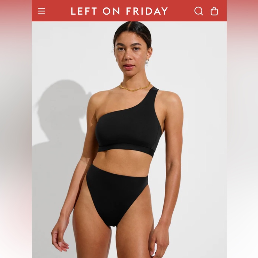 Left on Friday Super Hi Hi Bikini Bottoms